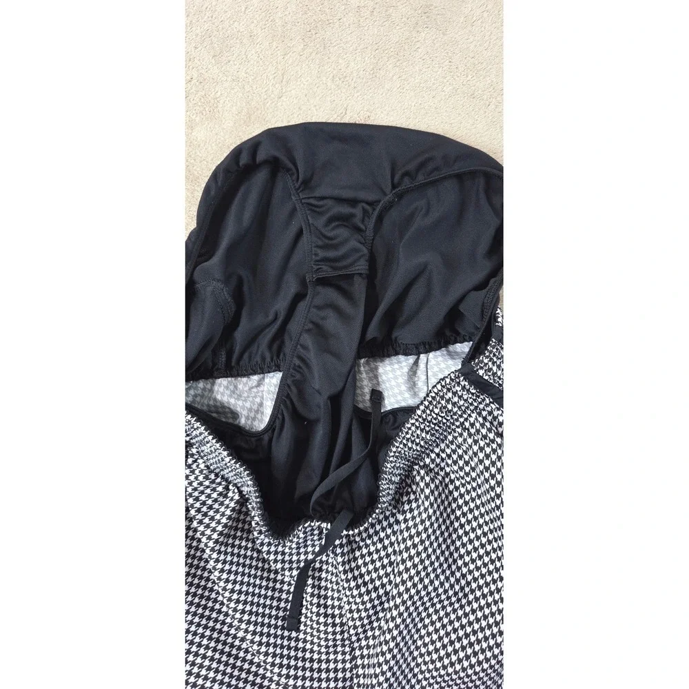 Nike tempo dri-fit shorts womens M black/white 3